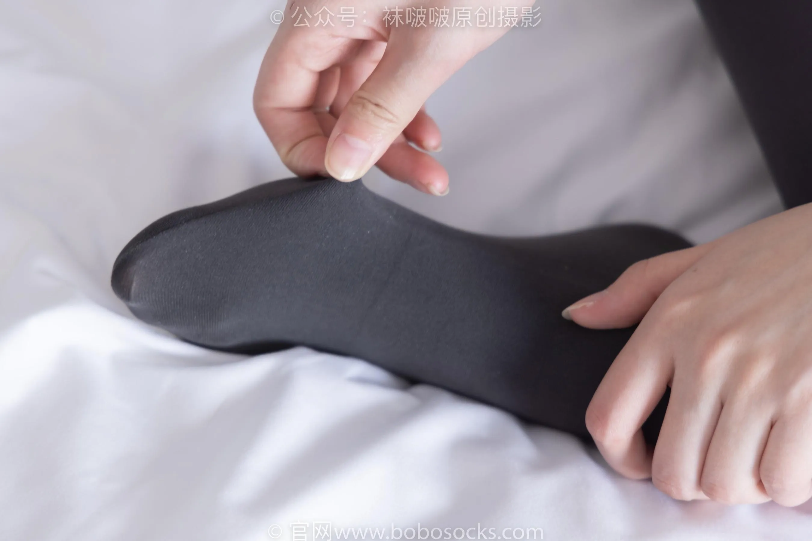 [BoBoSocks袜啵啵]NO.210 小甜豆-皮鞋、厚灰丝、ol装[23] [53P]插图9